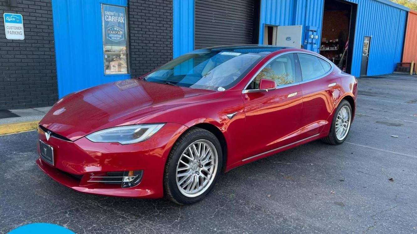 TESLA MODEL S 2018 5YJSA1E20JF274470 image